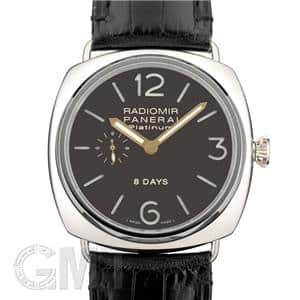OFFICINE PANERAI オフィチーネ パネライ ラジオミール 8Days プラチナ PAM00198 メイン