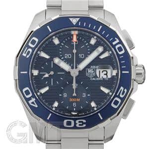 TAG HEUER タグ・ホイヤー アクアレーサー クロノグラフ Cal.16 43mm CAY211B.BA0927 メイン