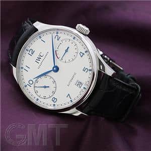 IWC インターナショナルウォッチカンパニー ポルトギーゼ オートマティック 7DAYS IW500705 メイン