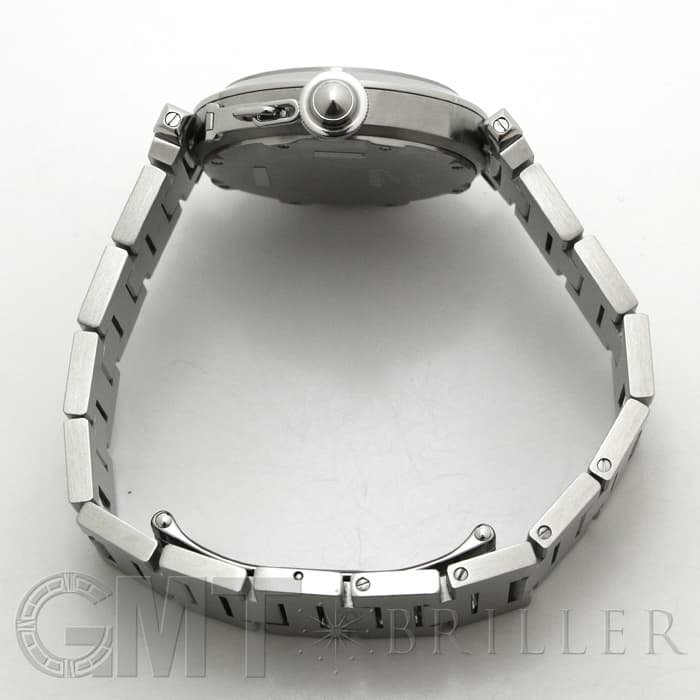 中古)CARTIER カルティエ パシャC ビッグデイト W31053M7 ブラック