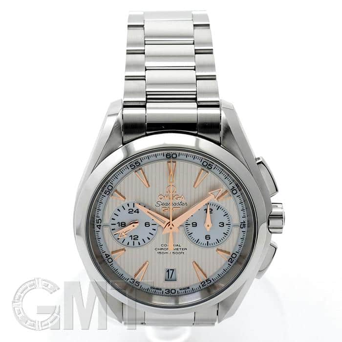 中古)OMEGA オメガ シーマスター アクアテラ クロノグラフGMT 231.10