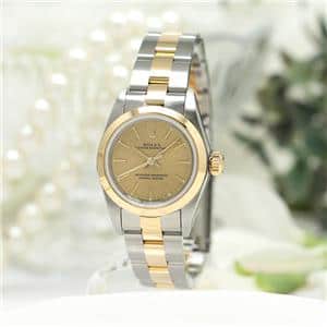 ROLEX ロレックス オイスターパーペチュアル 67183 シャンパン メイン