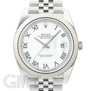 ROLEX ロレックス デイトジャスト 41 126334 ホワイト ローマ ジュビリーブレスレット メイン