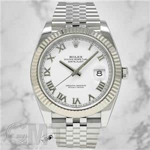 中古)ROLEX ロレックス デイトジャスト 41 126334 ホワイト ローマ