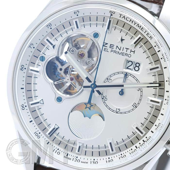 新品)ZENITH ゼニス エル・プリメロ クロノマスター オープン ムーン