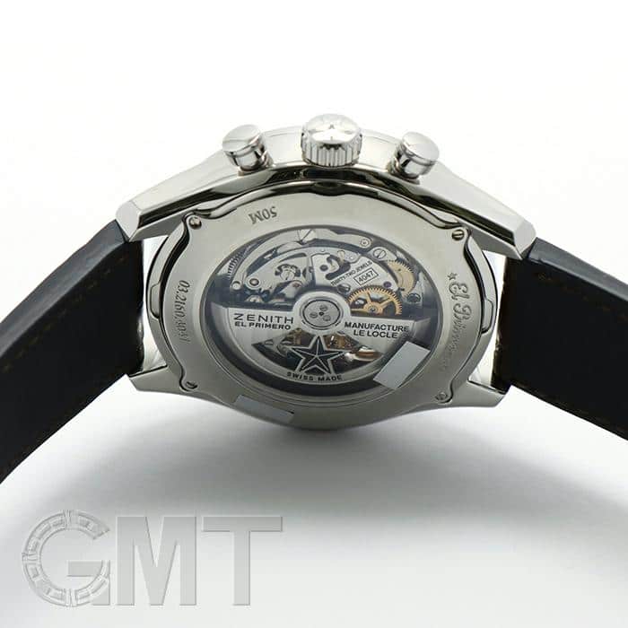 新品)ZENITH ゼニス エル・プリメロ クロノマスター オープン ムーン