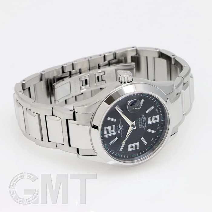 新品)BALL WATCH ボールウォッチ エンジニアII アラビック ブラック