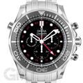 OMEGA オメガ シーマスター ダイバー300M GMT クロノグラフ 44ｍｍ  212.30.44.52.01.001 ブラック/レッド