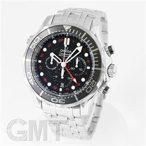 OMEGA オメガ シーマスター ダイバー300M GMT クロノグラフ 44ｍｍ  212.30.44.52.01.001 ブラック/レッド メイン