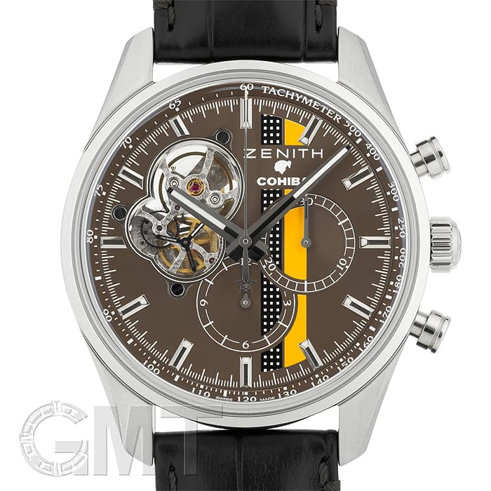 新品)ZENITH ゼニス エル・プリメロ クロノマスター 1969 コイーバ