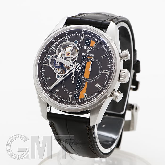 新品)ZENITH ゼニス エル・プリメロ クロノマスター 1969 コイーバ