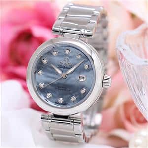 新品)OMEGA オメガ デ・ヴィル レディマティック コーアクシャル