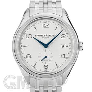 BAUME & MERCIER ボーム&メルシエ クリフトン オートマティック MOA10099 ブルースティール針 メイン