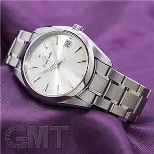 セイコー グランドセイコー QZ シルバー文字盤 メンズ腕時計 未使用)SEIKO セイコー グランドセイコー 9Fクオーツ シルバー SBGV229