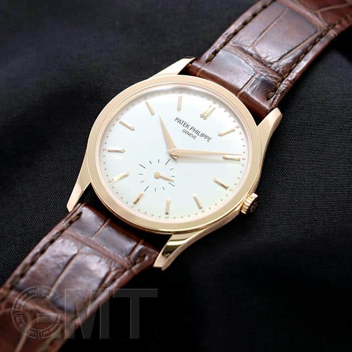 中古)PATEK PHILIPPEパテック・フィリップ カラトラバ 5196R-001（商品