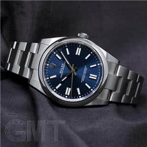 ROLEX ロレックス オイスターパーペチュアル 41 124300 ブライトブルー メイン