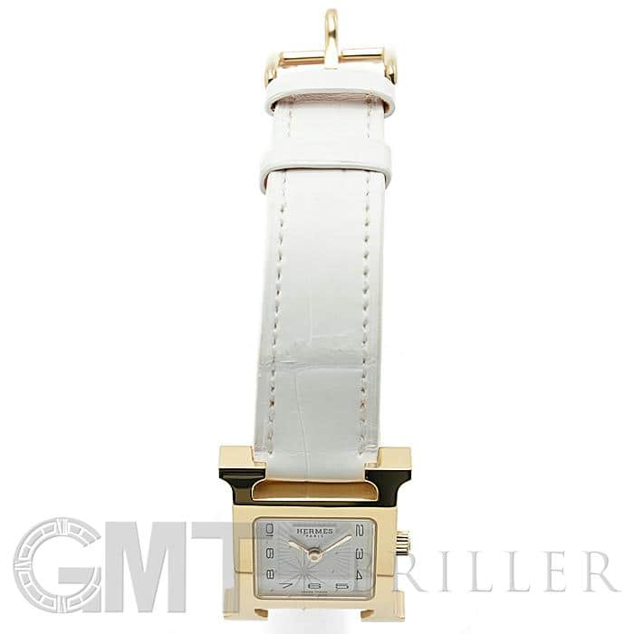 中古)HERMES エルメス Hウォッチ スモール W055232WW00（HH1.201e