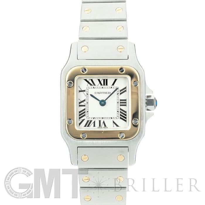 中古)CARTIER カルティエ サントス ガルベ SM W20012C4（商品ID