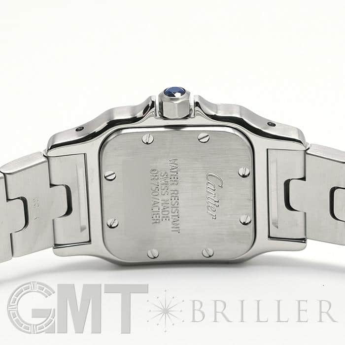 中古)CARTIER カルティエ サントス ガルベ SM W20012C4（商品ID
