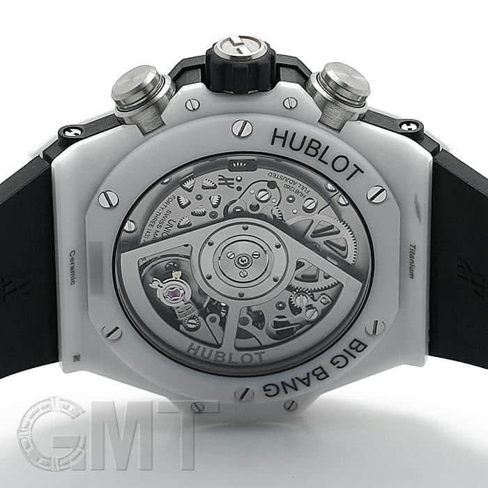 中古)HUBLOT ウブロ ビッグバン ウニコ 42mm ホワイトセラミック