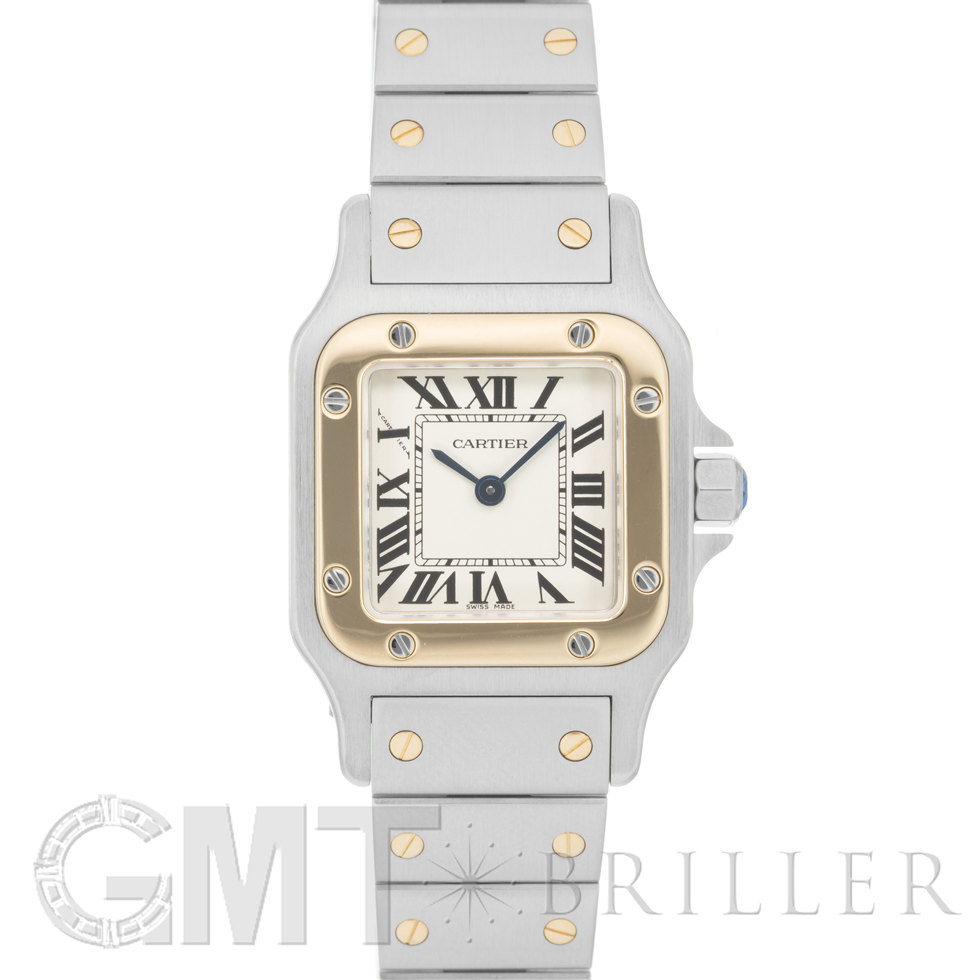 中古)CARTIER カルティエ サントス ガルベ SM W20012C4（商品ID