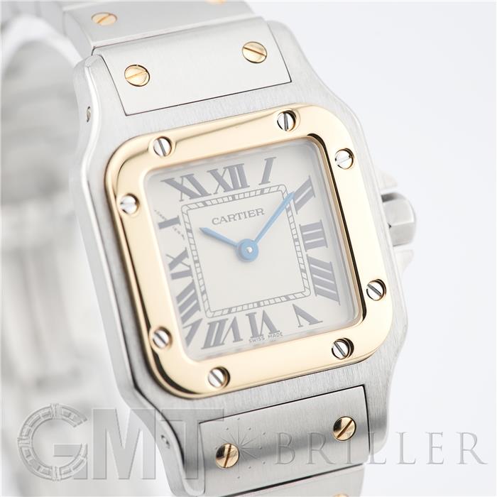 中古)CARTIER カルティエ サントス ガルベ SM W20012C4（商品ID