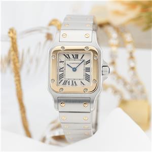 中古)CARTIER カルティエ サントス ガルベ SM W20012C4（商品ID