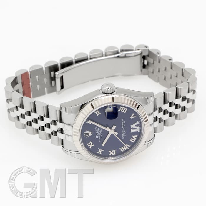 太壱商店さまの 新品同様 ロレックス デイトジャスト 178274 VIダイヤ 新品)ROLEX ロレックス デイトジャスト 178274 パープル ローマ VI