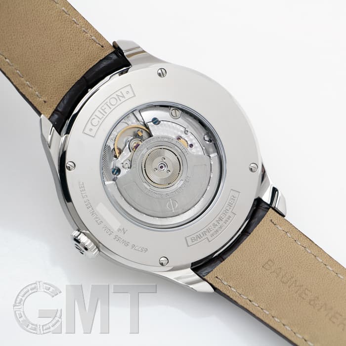 新品)BAUME & MERCIER ボーム&メルシエ クリフトン ビックデイト