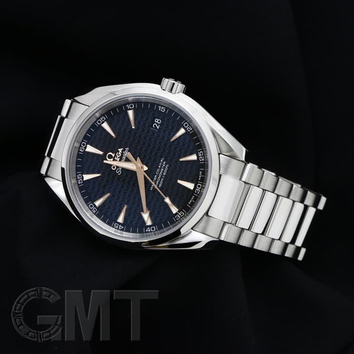 新品)OMEGA オメガ シーマスター アクアテラ マスターコーアクシャル