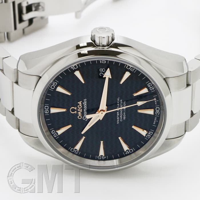 新品)OMEGA オメガ シーマスター アクアテラ マスターコーアクシャル