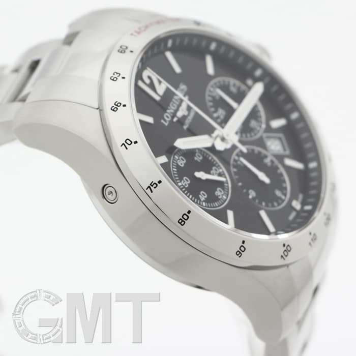 新品)LONGINES ロンジン コンクエスト クロノグラフ 41 L2.743.4.56.6