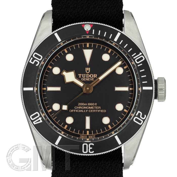 新品)TUDOR チューダー ヘリテージブラックベイ 79230N ブラック