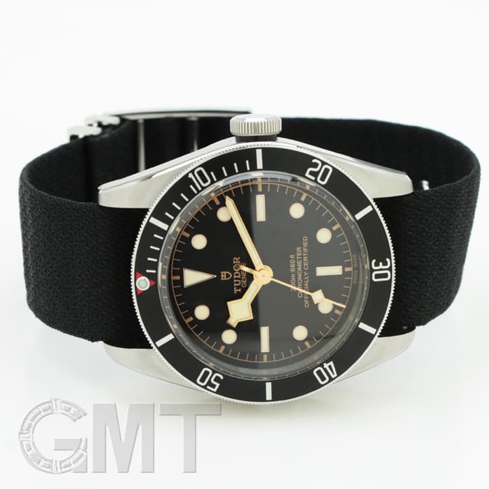 新品)TUDOR チューダー ヘリテージブラックベイ 79230N ブラック