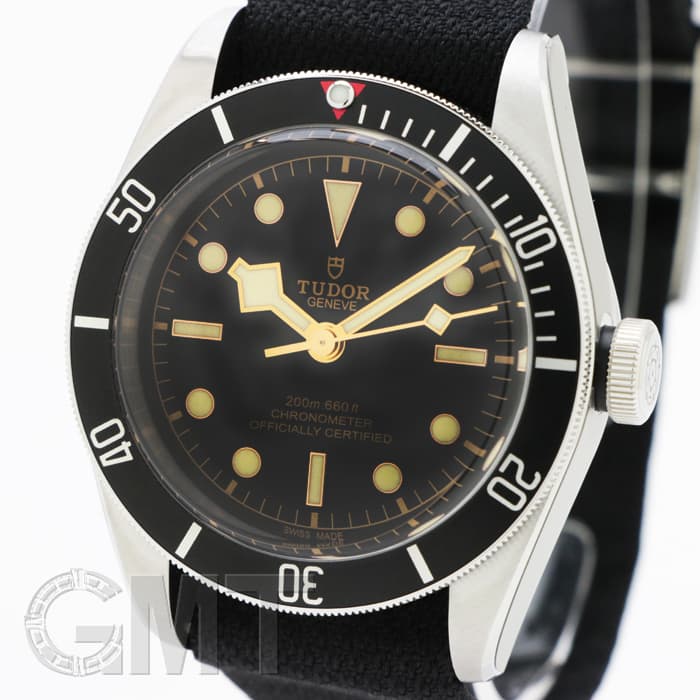 新品)TUDOR チューダー ヘリテージブラックベイ 79230N ブラック