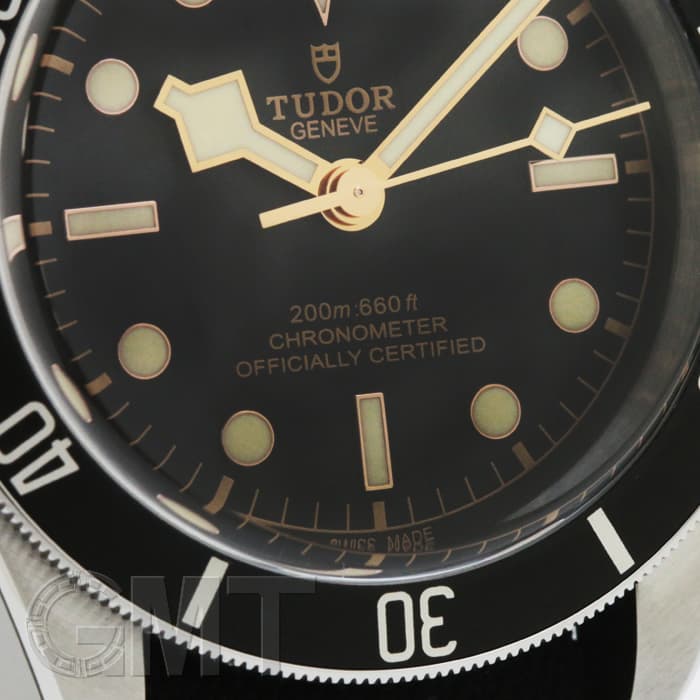 新品)TUDOR チューダー ヘリテージブラックベイ 79230N ブラック