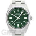 ROLEX ロレックス オイスターパーペチュアル 41 124300 グリーン