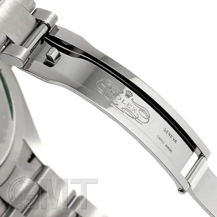 新品)ROLEX ロレックス オイスターパーペチュアル 41 124300 グリーン