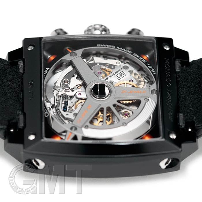 中古)TAG HEUER タグ・ホイヤー モナコ 24 Cal.36 CAL5110.FC6265