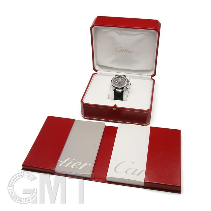 中古)CARTIER カルティエ パシャ クロノグラフ 2004年 冬季限定
