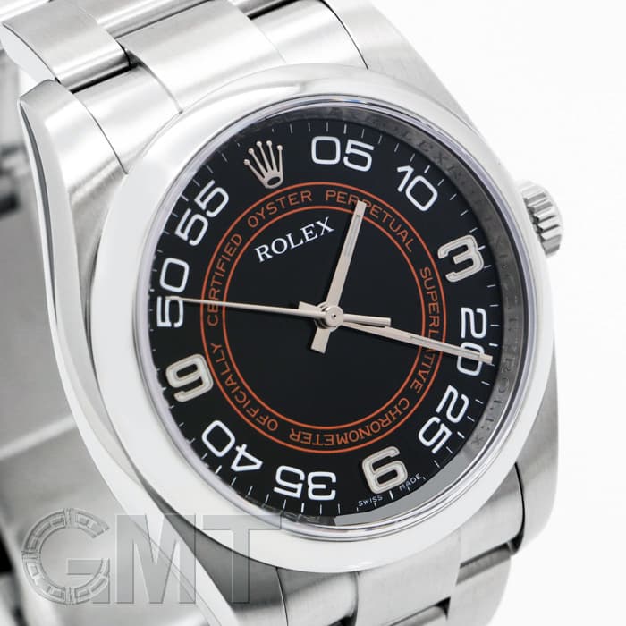 中古)ROLEX ロレックス オイスターパーペチュアル 116000 ブラック