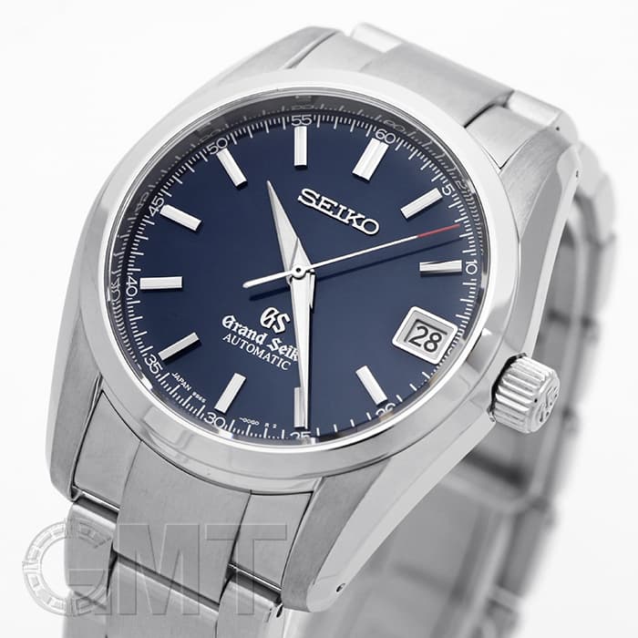 中古)SEIKO セイコー グランドセイコー メカニカル SBGR073 ブルー