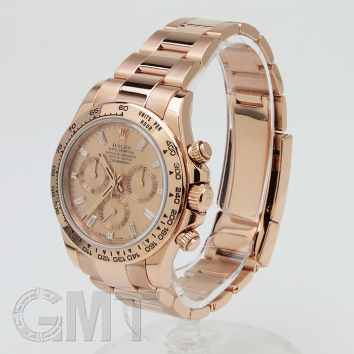 ロレックス デイトナ ピンクゴールド ロレックス コスモグラフ デイトナ 40 mm エバーローズゴールド 116505