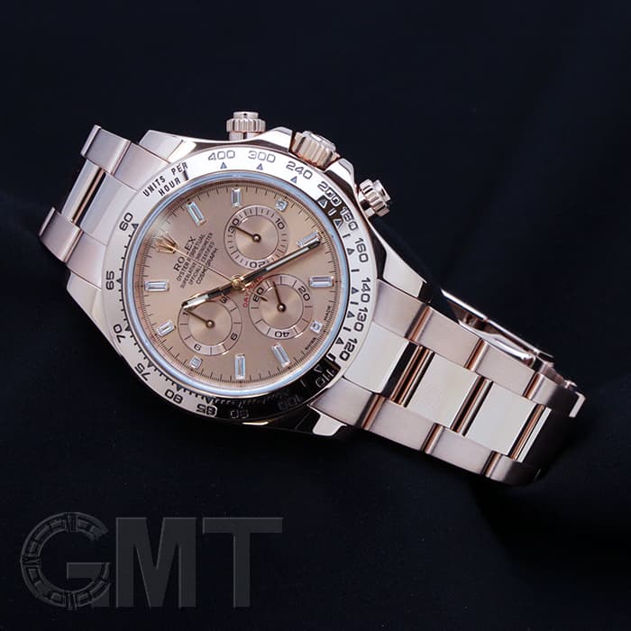 ロレックス デイトナ ピンクゴールド ロレックス コスモグラフ デイトナ 40 mm エバーローズゴールド 116505