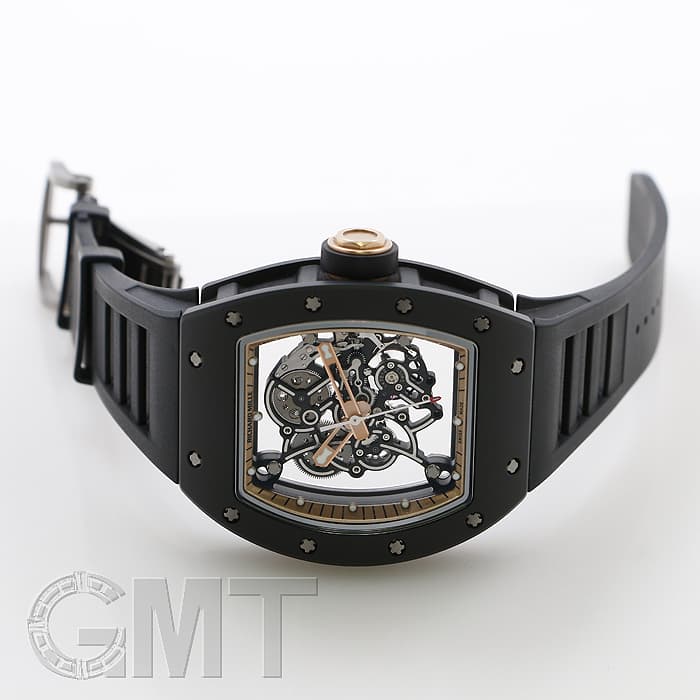 中古)RICHARD MILLE リシャール ミル RM055 BUBBA WATSON AN Ti