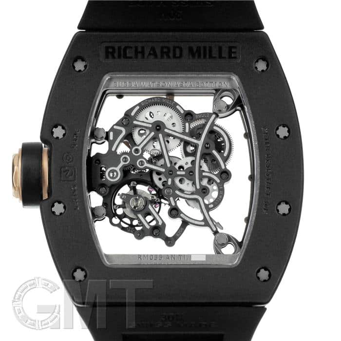 中古)RICHARD MILLE リシャール ミル RM055 BUBBA WATSON AN Ti
