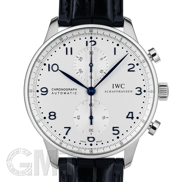 9末マデ 美品 美品！！！IWCポルトギーゼ クロノグラフ IW371446 