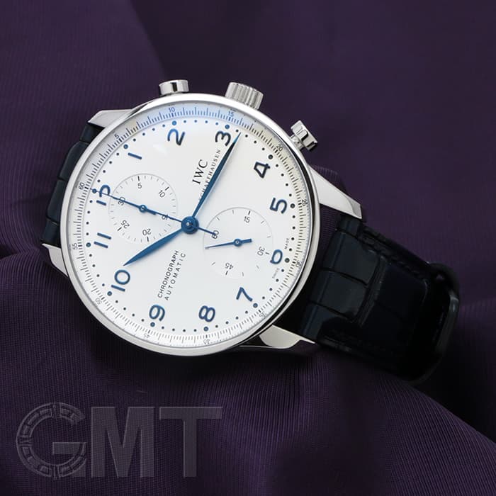 中古)IWC インターナショナルウォッチカンパニー ポルトギーゼ クロノ