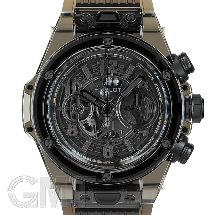 中古)HUBLOT ウブロ ビッグバン ウニコ サファイア オールブラック 411