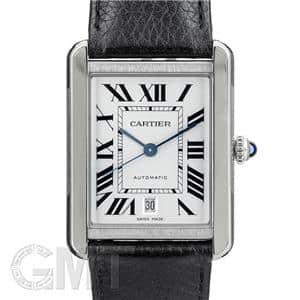 CARTIER カルティエ タンク ソロ XL  シルバー SS/革 W5200027 メイン
